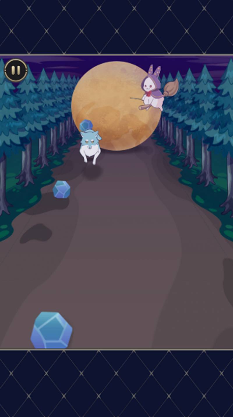 Gameplay de Angry Moon