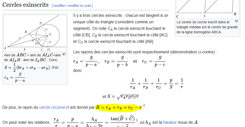 erreur en surlignage jaune