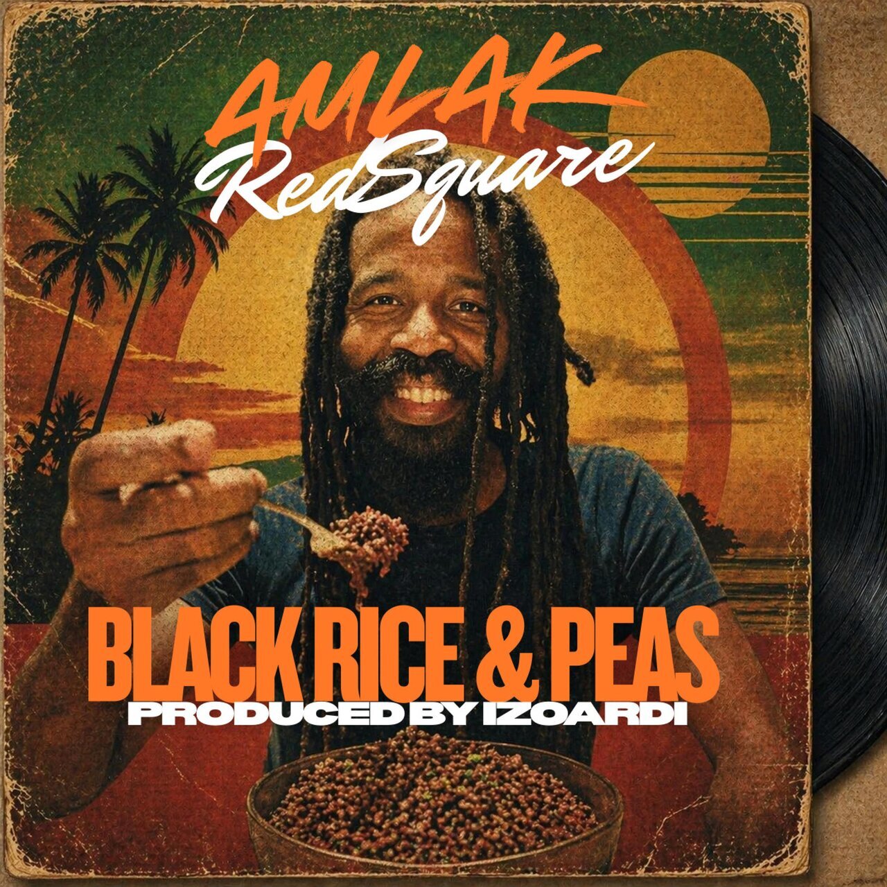 Amlak Redsquare - Black Rice &amp; Peas (Strange Land Records) 2026