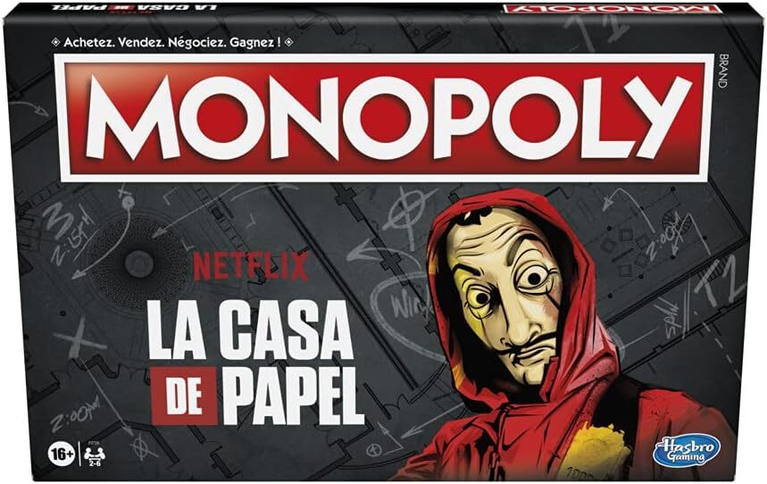 Monopoly Edition La Casa de Papel