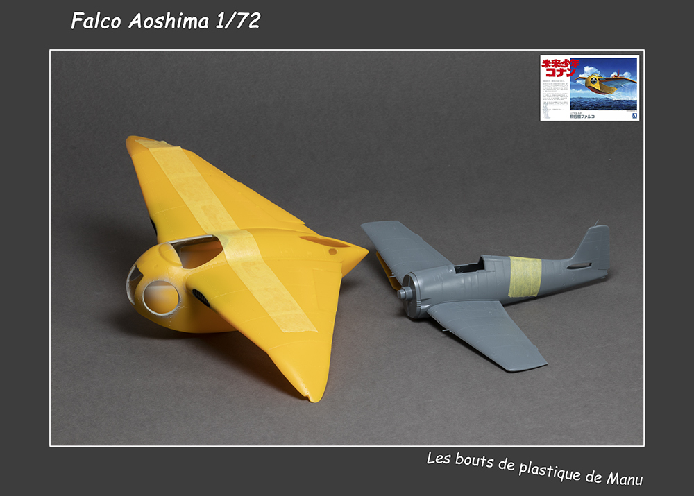 [Aoshima] Diorama Falco - MAJ 25/02 B5buot