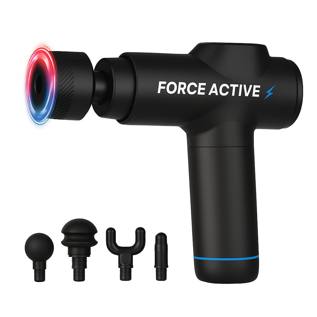 Pistolet de massage Force Active