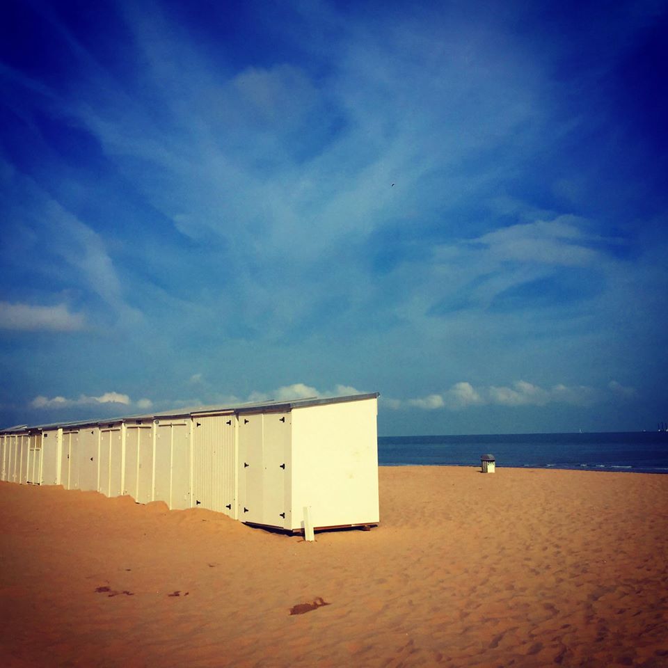 Les cabines de plages de Knokke