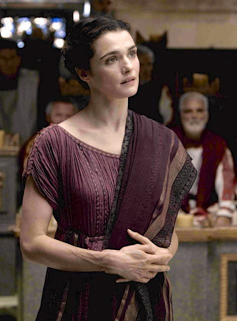 Rachel Weisz in Hypatie