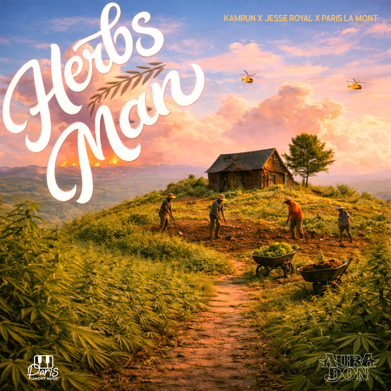 Kamrun Feat. Jesse Royal - Herbs Man (Easy Star Records) 2026