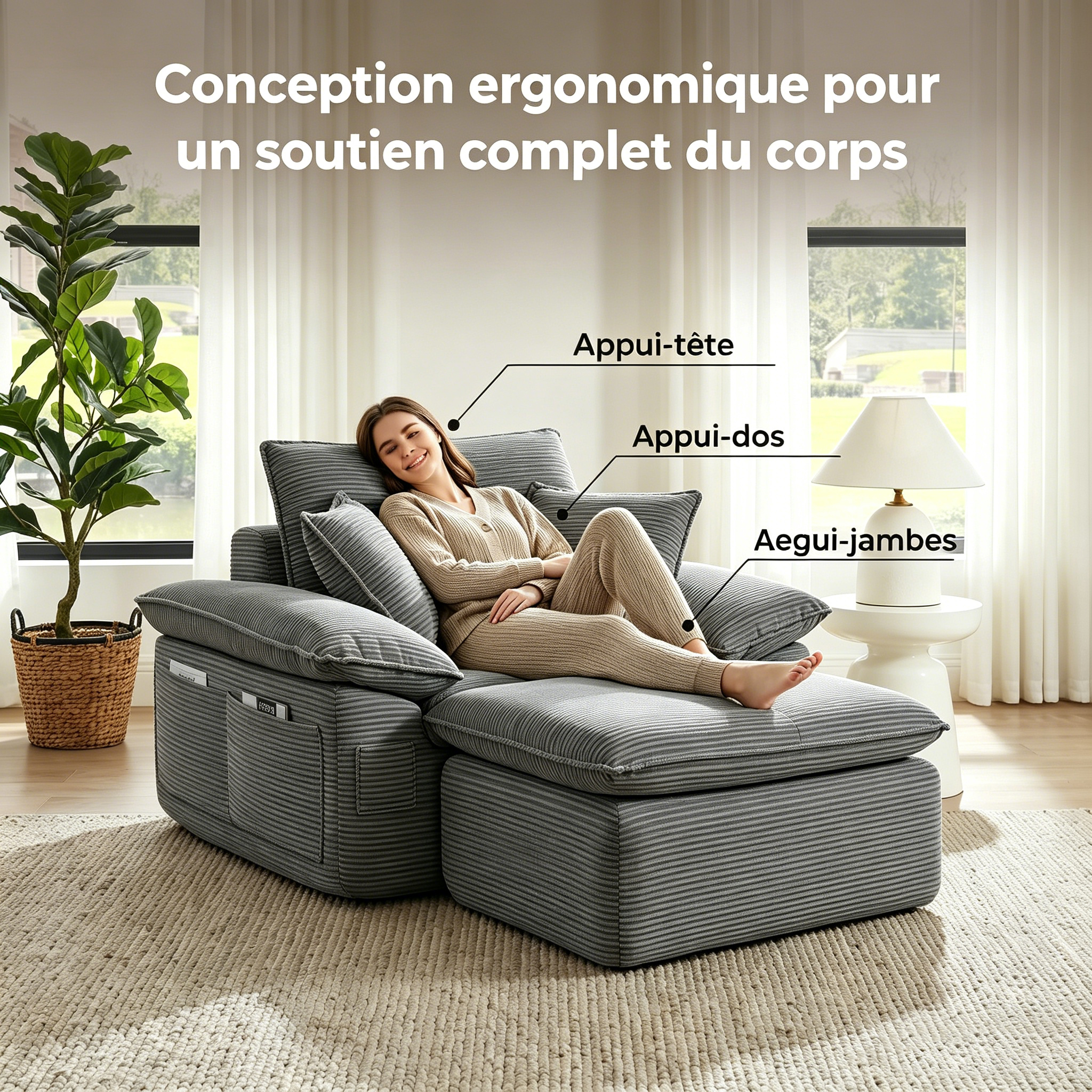 Poches de rangement
