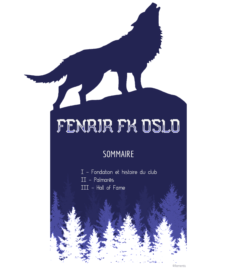 Fenrir FK Oslo - Les Loups du Nord Bqraax