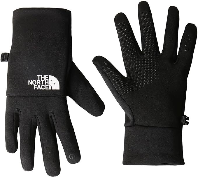 gants noirs the north face