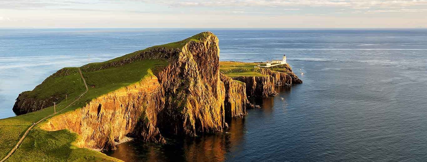 L’île de Skye îles européennes 