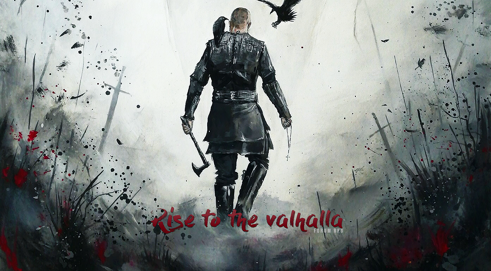 RISE TO THE VALHALLA
