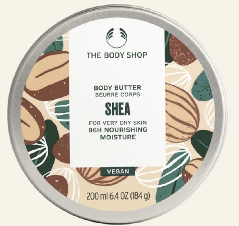 beurre hydratant the body shop