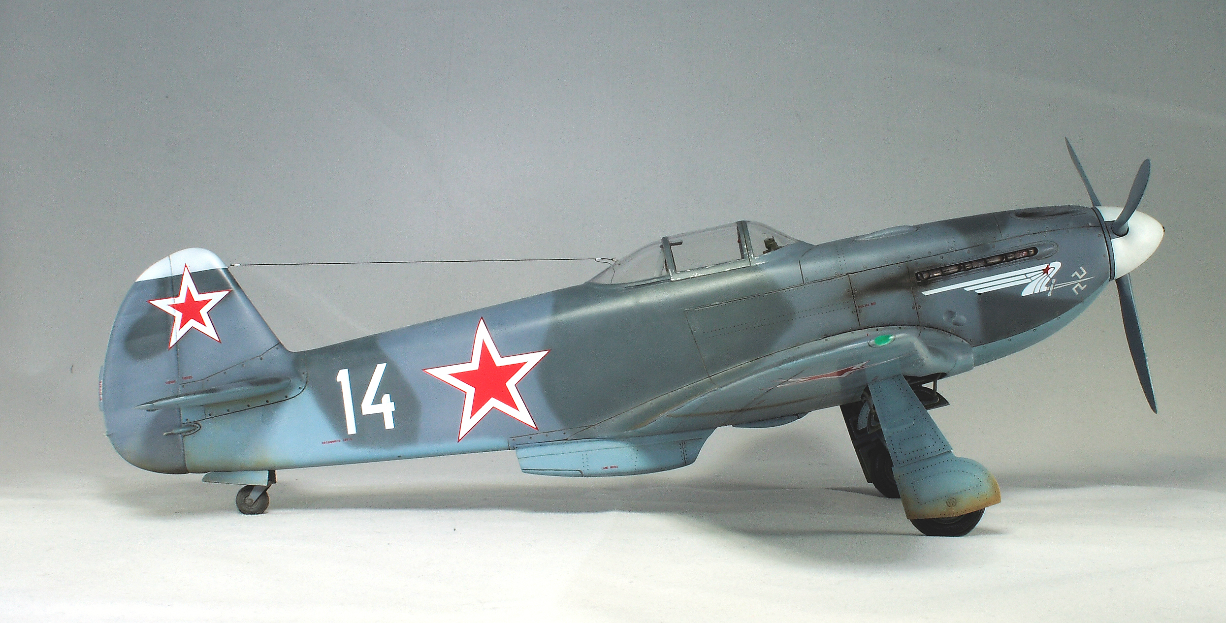 Yakovlev Yak-3 Special Hobby 1/32 C16asw