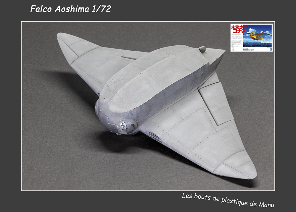 Falco Aoshima 1/72 - "Menus" dégâts - Page 3 C27u00