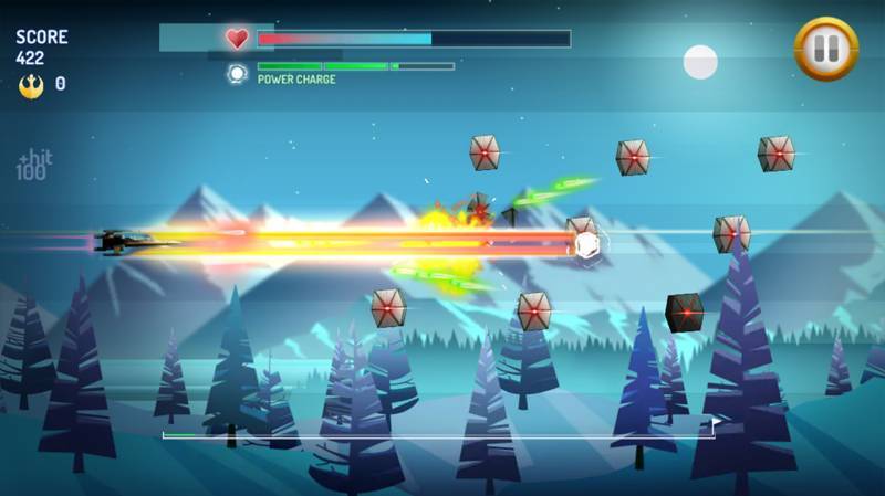 Gameplay de La Salle D'Arcade Star Wars 