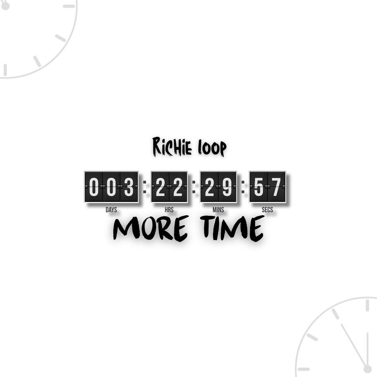 Richie Loop - More Time (Smallboxx Records) 2026
