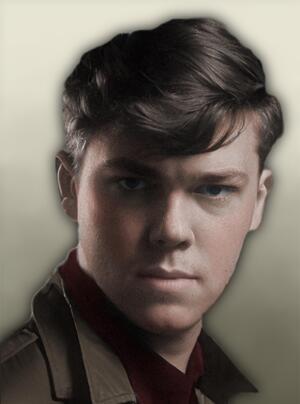 Ayden George TNO portrait Ayden George TNO portrait