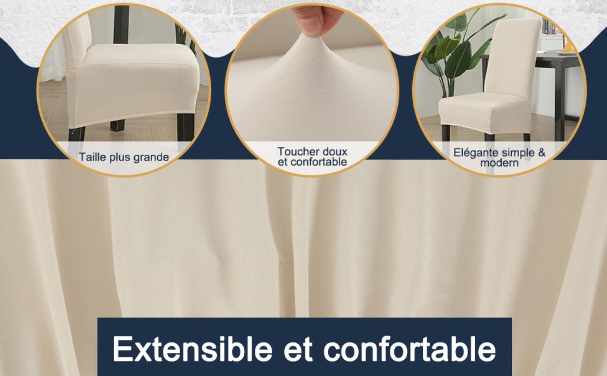 Housses De Chaise De Salle à Manger En Velours, Housse De Grande Chaise Extensible, Housse De Chaise à Dossier Haut En élasthanne élastique Lavable Amovible XL, Lot De 2, Beige 13 Housses De Chaise De Salle à Manger En Velours, Housse De Grande Chaise Extensible, Housse De Chaise à Dossier Haut En élasthanne élastique Lavable Amovible XL, Lot De 2, Beige -Homcomes Boutique AAHKMJXYDAFdJAOAIMEbOAchISHX vxKQre41nWFegDkreIrrYyMRo9RAGmF eYtr4bpYtvR7igii8o61B4IE3d3