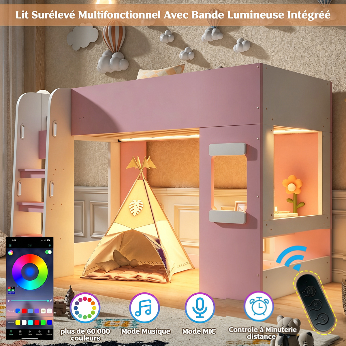 Éclairage LED