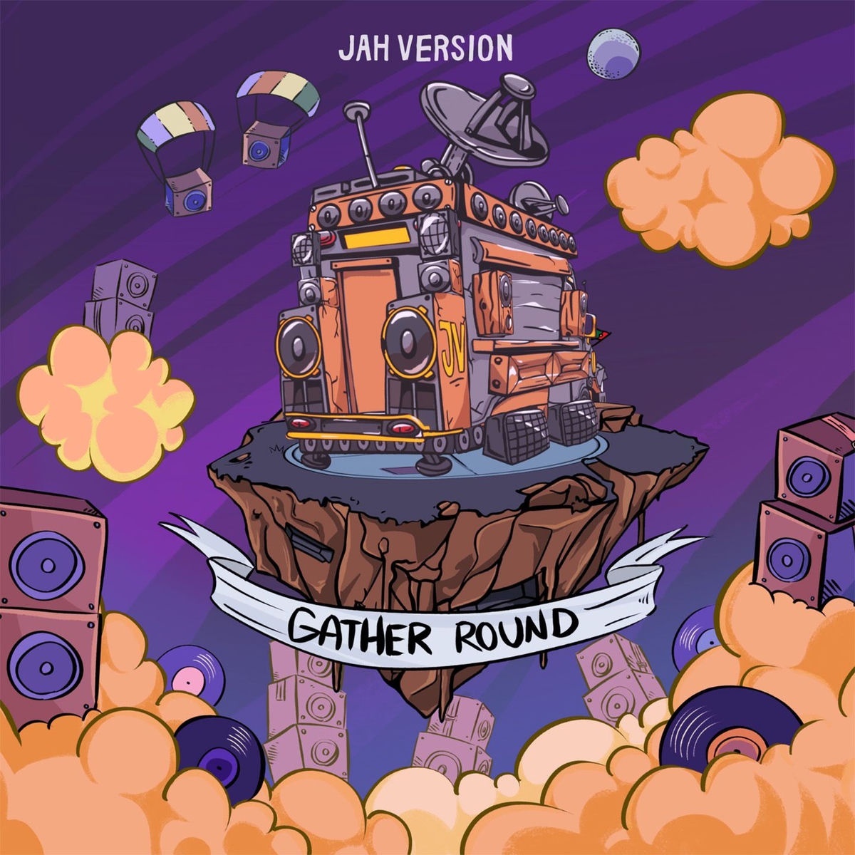 Jah Version - Gather Round (Evidence Music) (Album) 2026