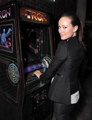 L’actrice Olivia Wilde