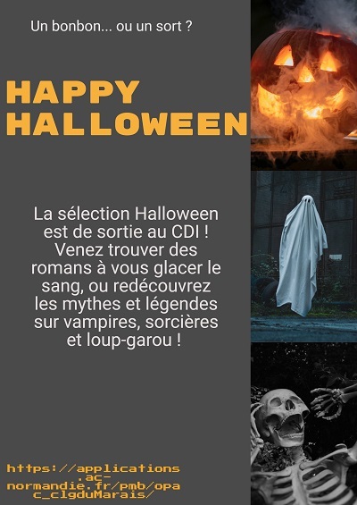 Affiche Halloween 2023