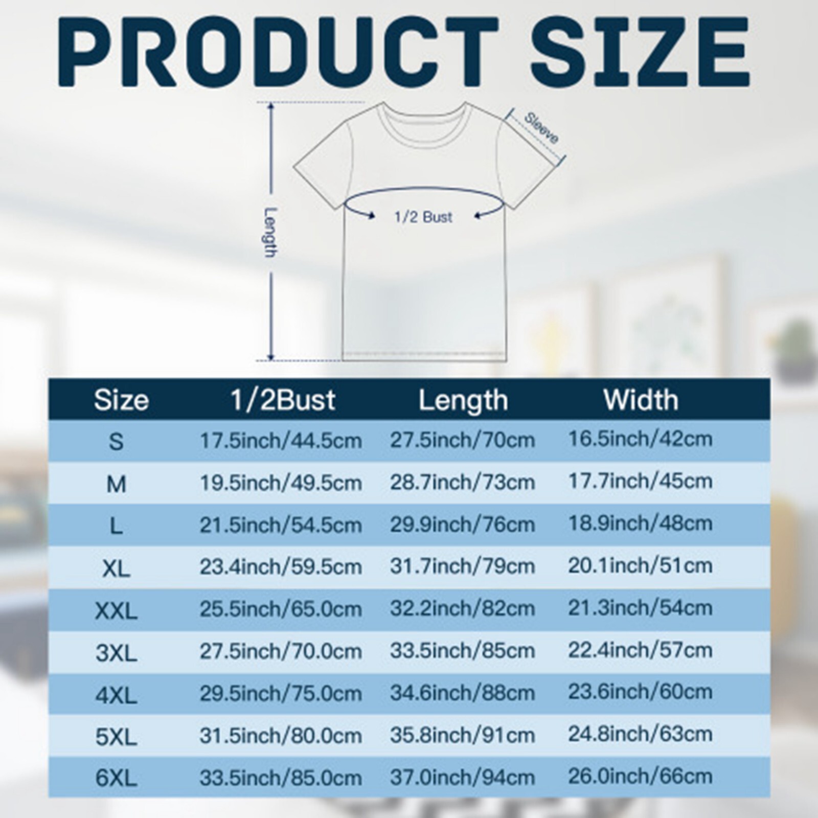 Men's Cotton Short Sleeve T-Shirt - ' Endless Summer ' Wave