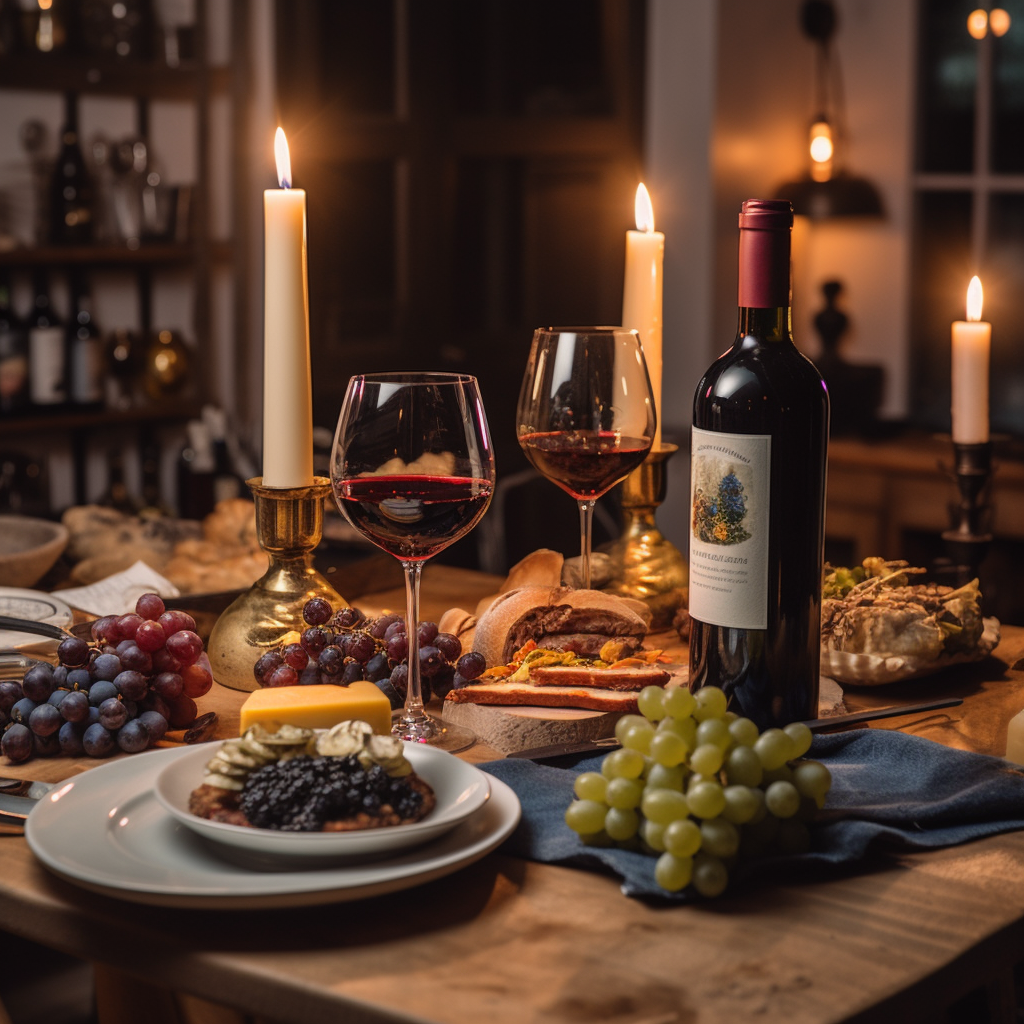 Les accords mets et vins : guide pour les repas de fêtes