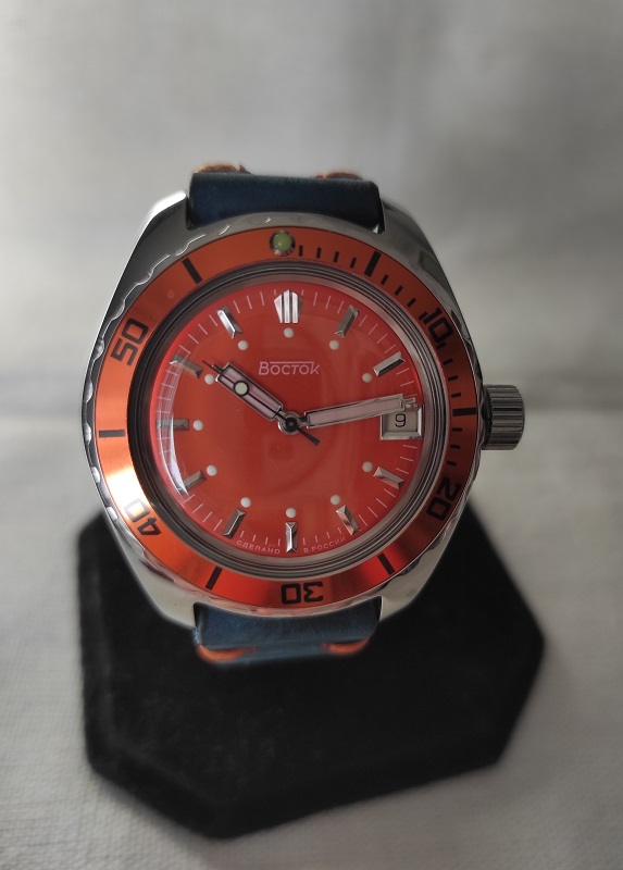 Vente : 2 Vostok SE et 1 Parnis mvt miyota Cfajm2