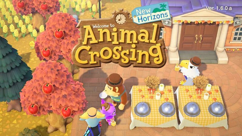Affiche de Animal Crossing: New Horizons