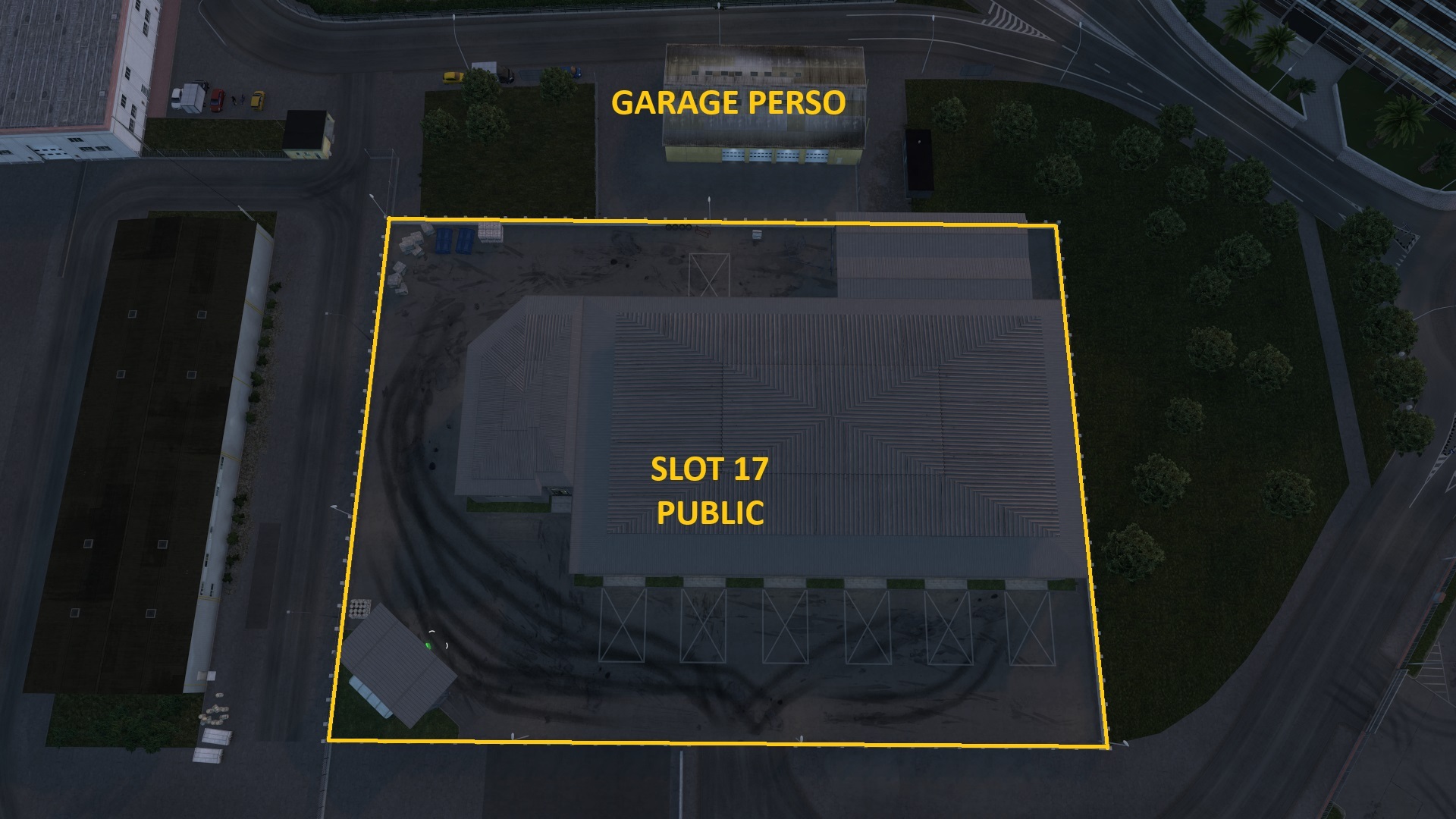 Garage Perso (Slot 17) public