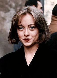 Young Giorgia Meloni