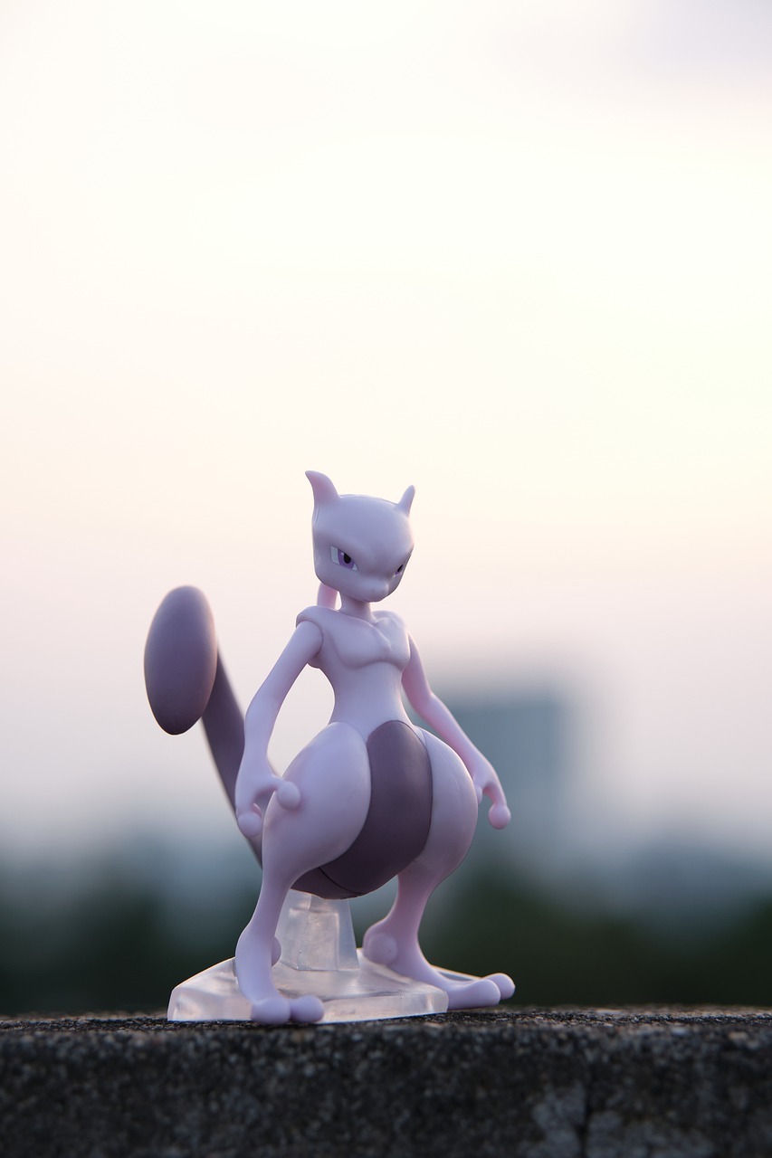 Figurine de Mewtwo 