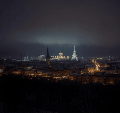 Starovsk, capitale impériale