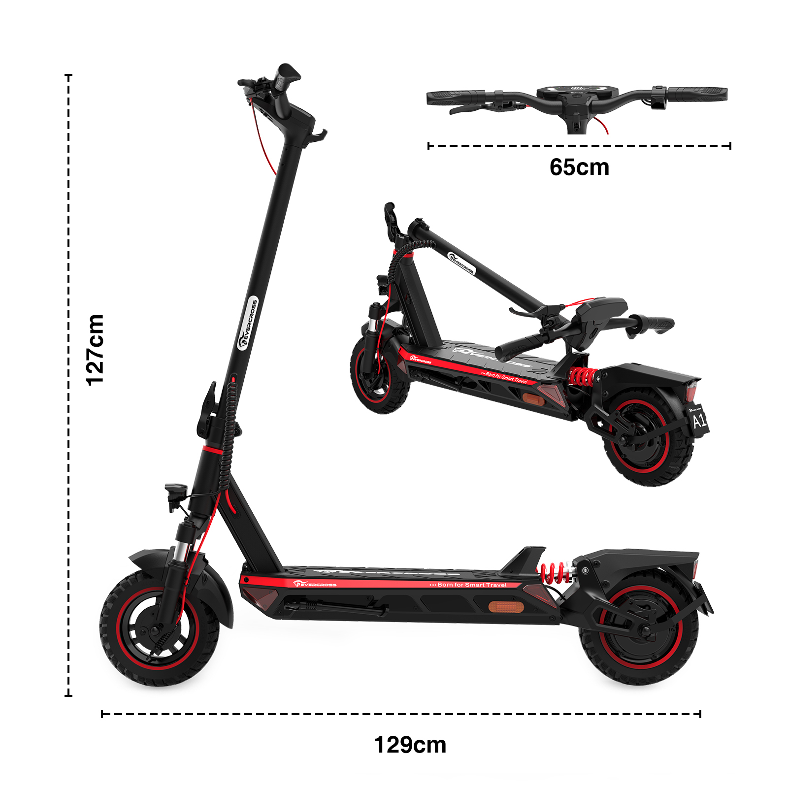 Evercross 500W / Trottinette Électrique
