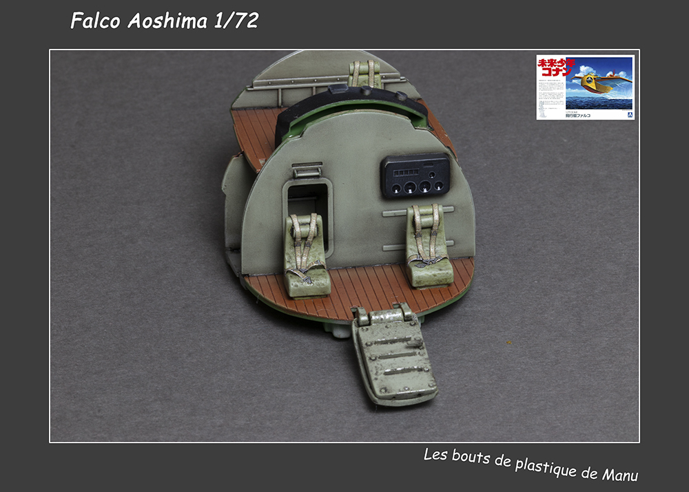 Falco Aoshima 1/72 - "Menus" dégâts - Page 2 Cn67he