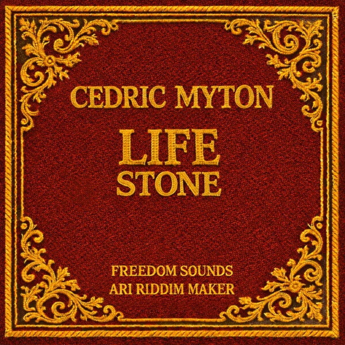 Cedric Myton - Life Stone (Freedom Sounds) (EP) 2026