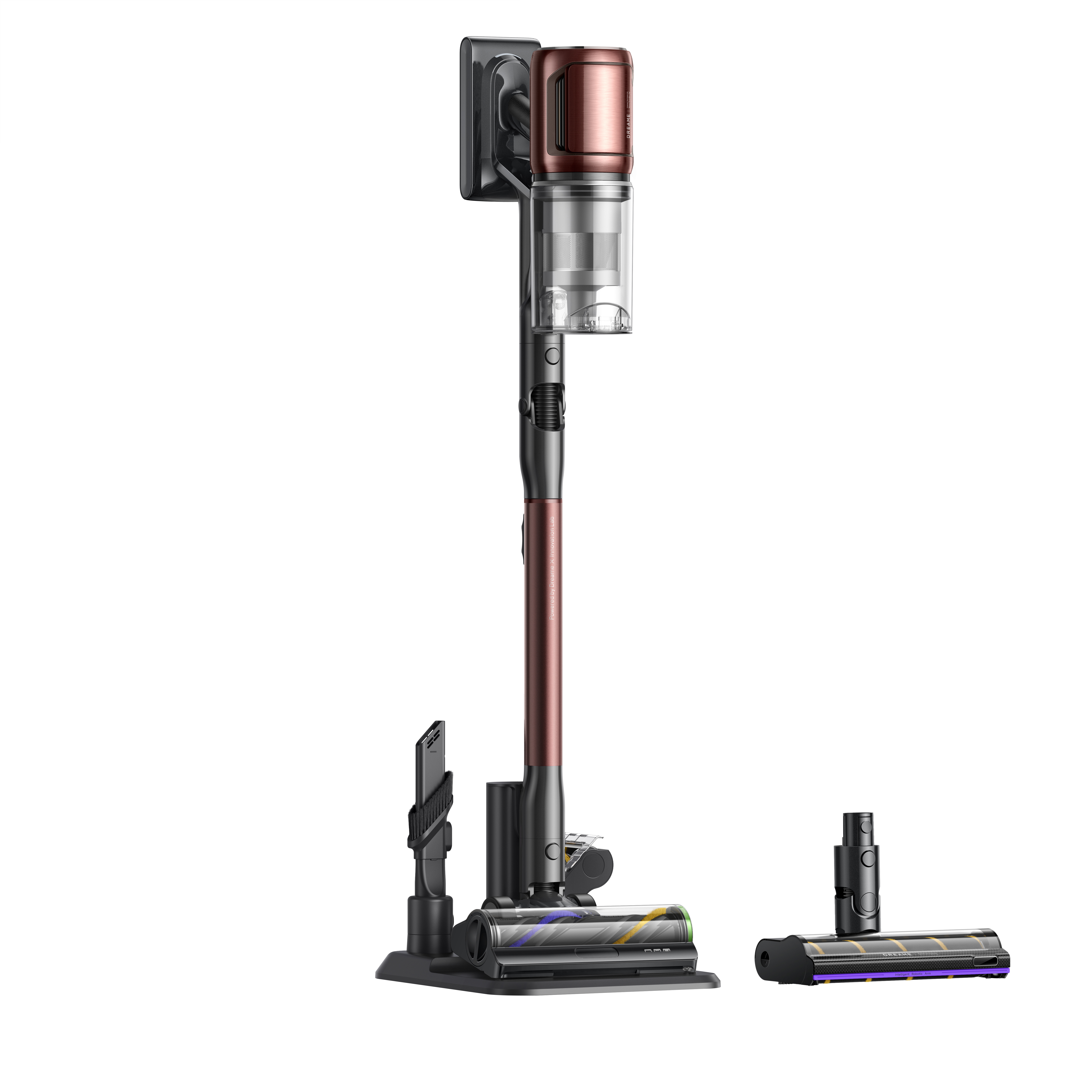 RECONDITIONNÉ - Dreame Z30 - Aspirateur Balai sans Fil, 28 000 Pa / 310 AW,  Autonomie 90 Min, LED CelesTect, 70%-79% Neuf, B3 - Cdiscount Electroménager
