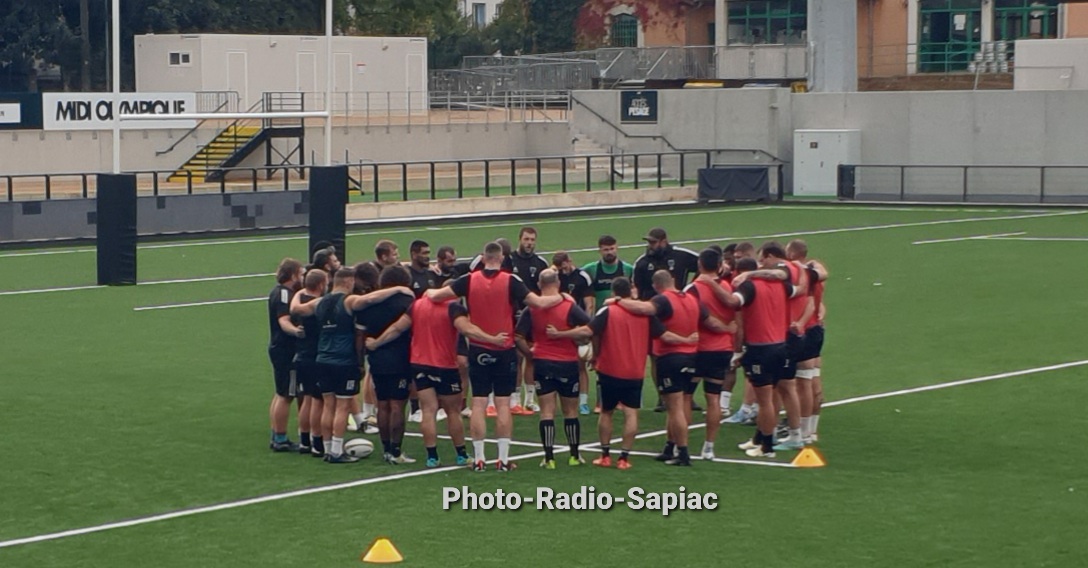 INFOS ce MARDI 8 OCTOBRE (Matinée) > Pro D2 - J6 > J -3 du match de reprise pour les Sapiacains > USM / AURILLAC ce VENDREDI 11 Octobre 19H30 à Sapiac <> Le PROGRAMME de l'USM de ce 2ÈME BLOC <> FÉDÉRALE 2 FÉMININES > (BO) USM 22 - 3 RUGBY QUERCY Cy8c76