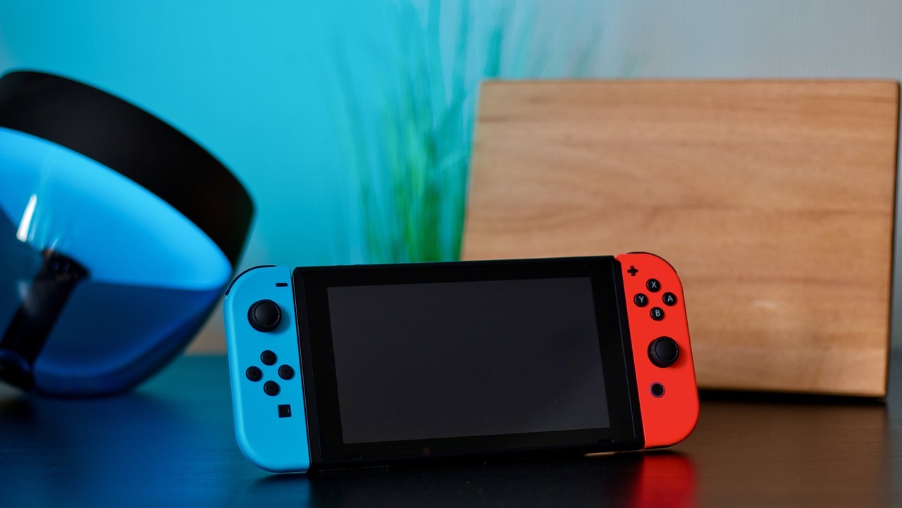 Une Nintendo Switch