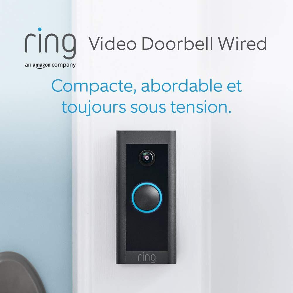 amazon ring video doorbell wired amazon prime day