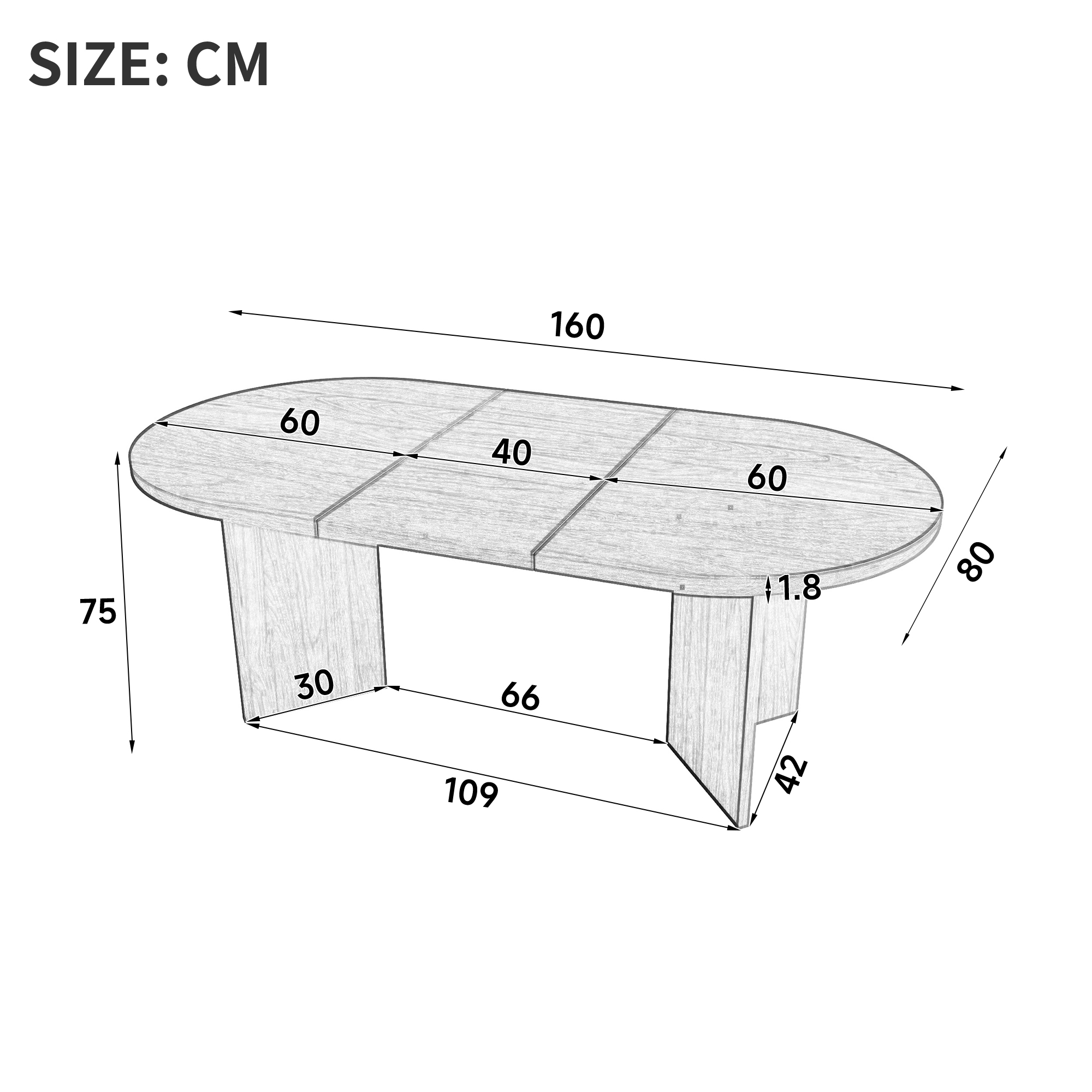 Table de salle à manger - caractéristique 4