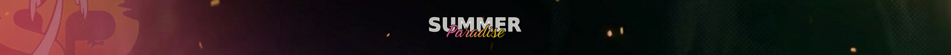 🍹 Summer Paradise banner