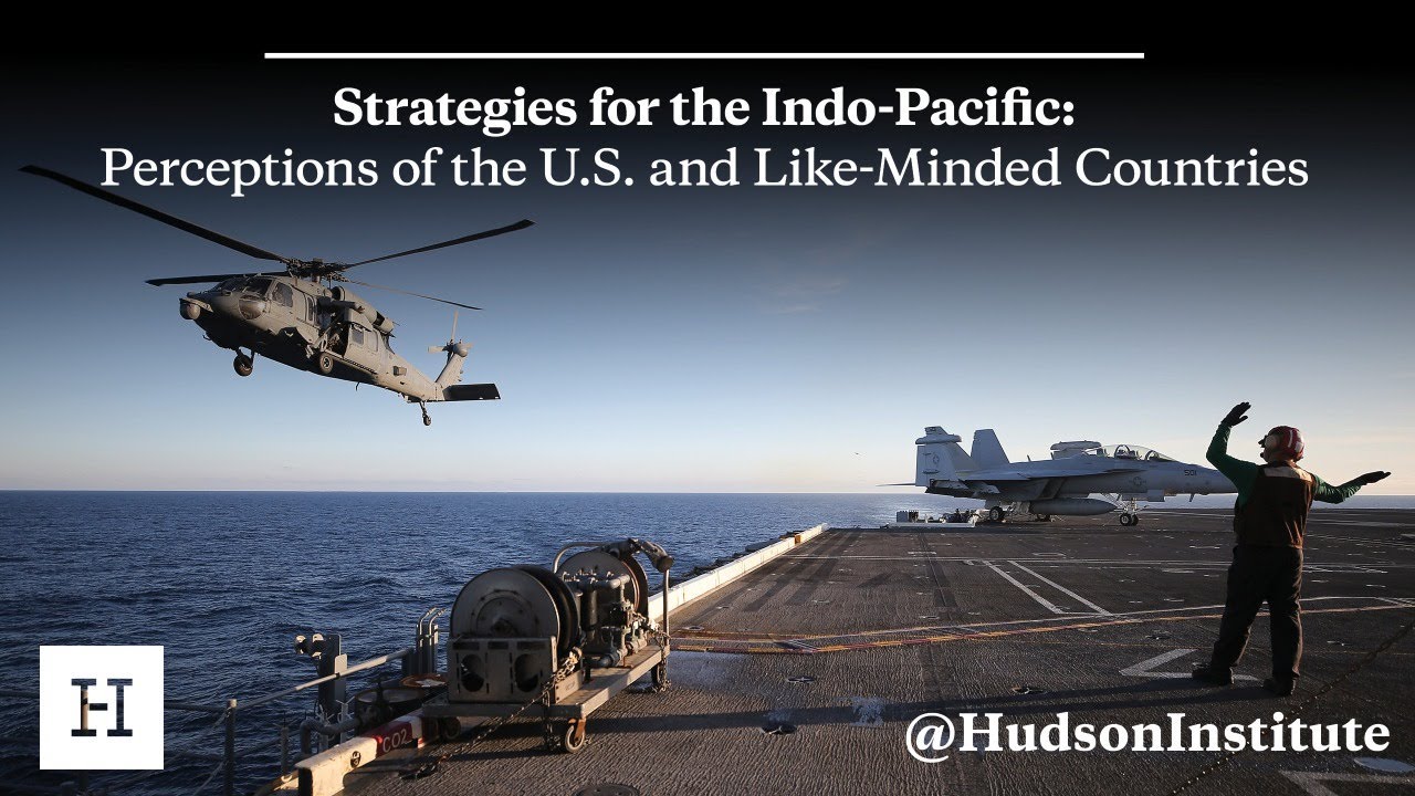 Strategies for the Indo-Pacific: Perceptions of the U.S. and Like ...