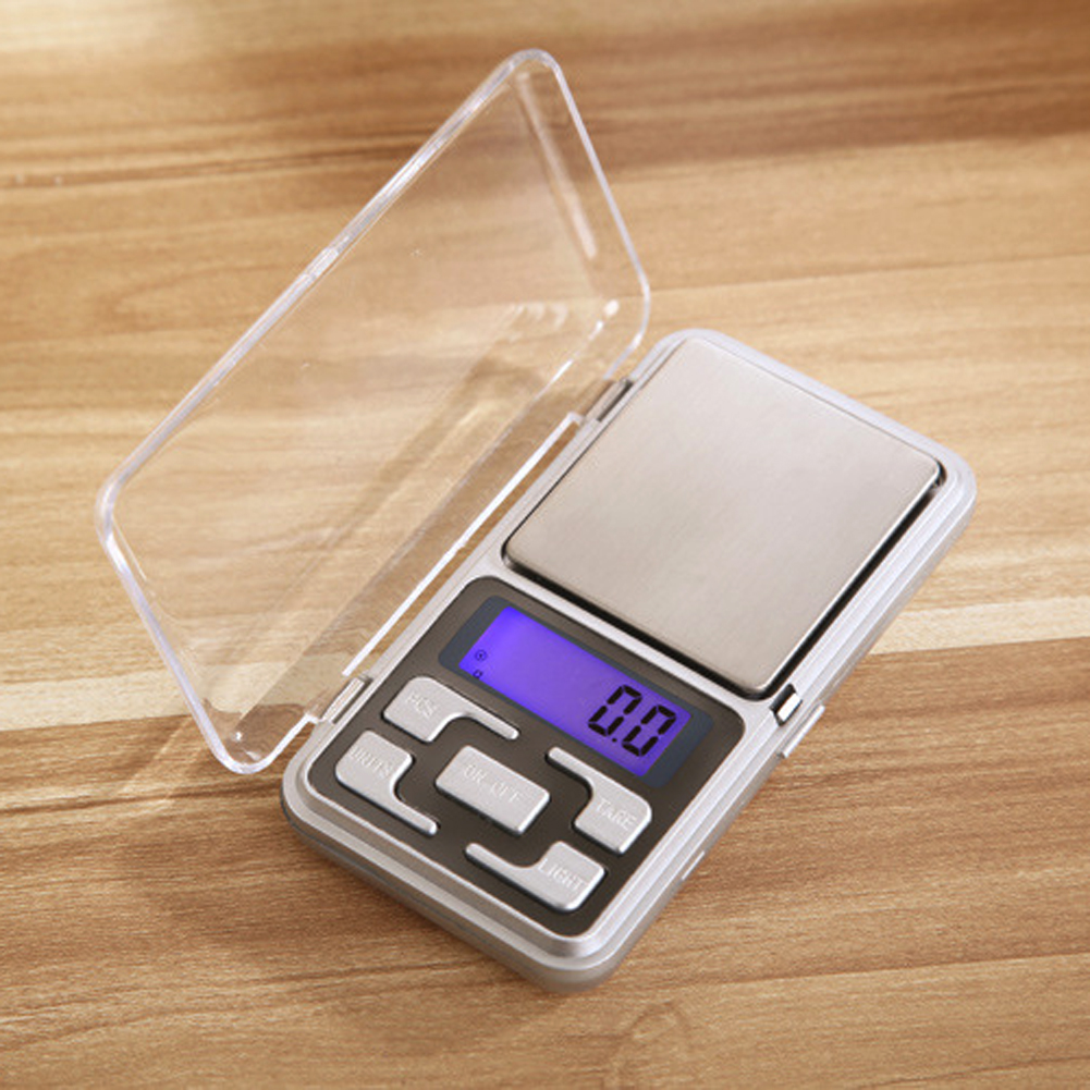 LCD Digital 0.01-500g cuisine électronique Balance Scale Food Poids Balances