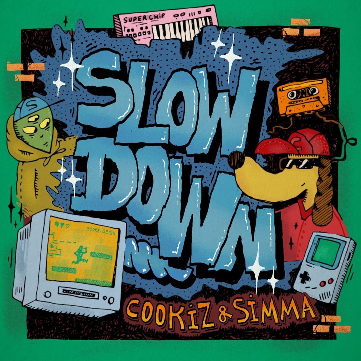 Cookiz &amp; Simma - Slow Down (SuperChip) (EP) 2026