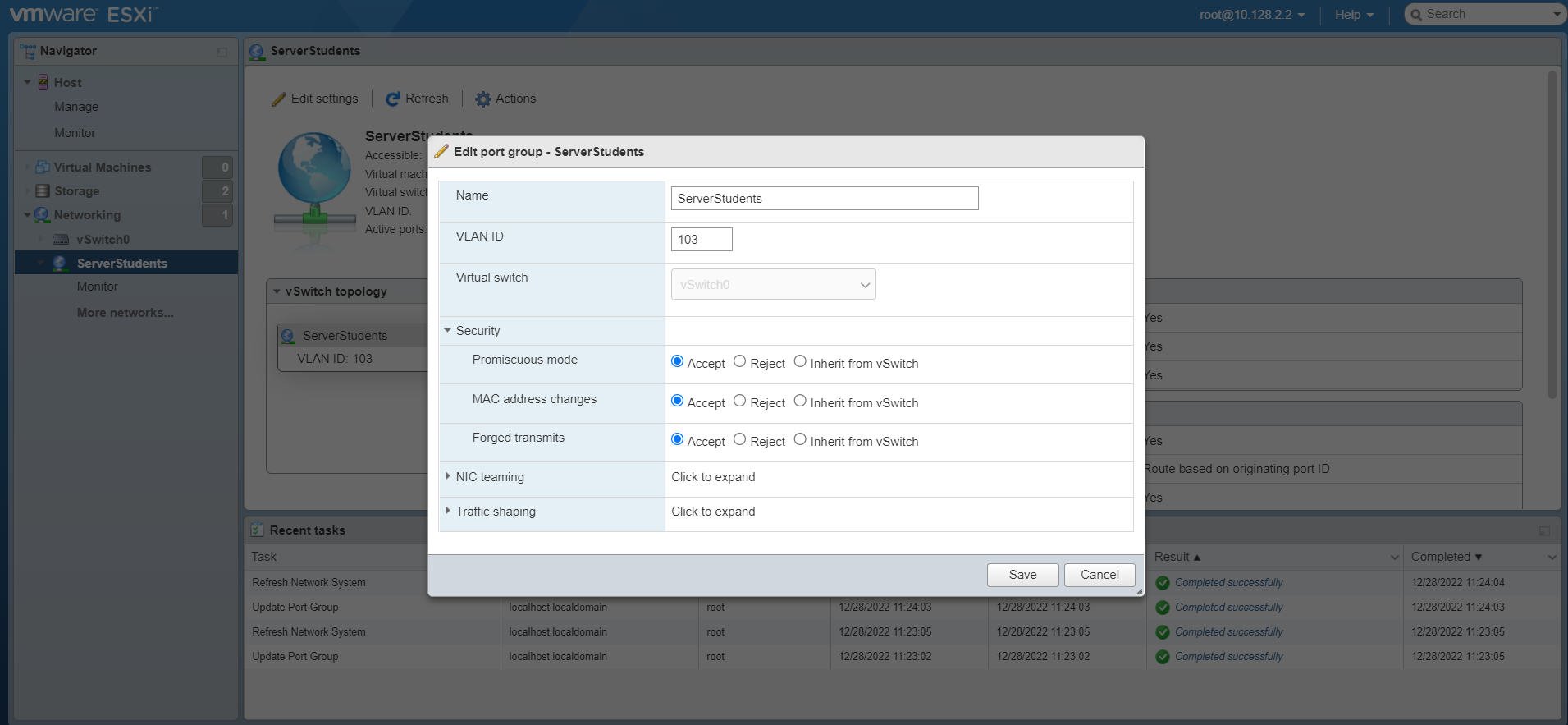 Labo 4: Active Directory - LouisLombaert/Admin3 GitHub Wiki