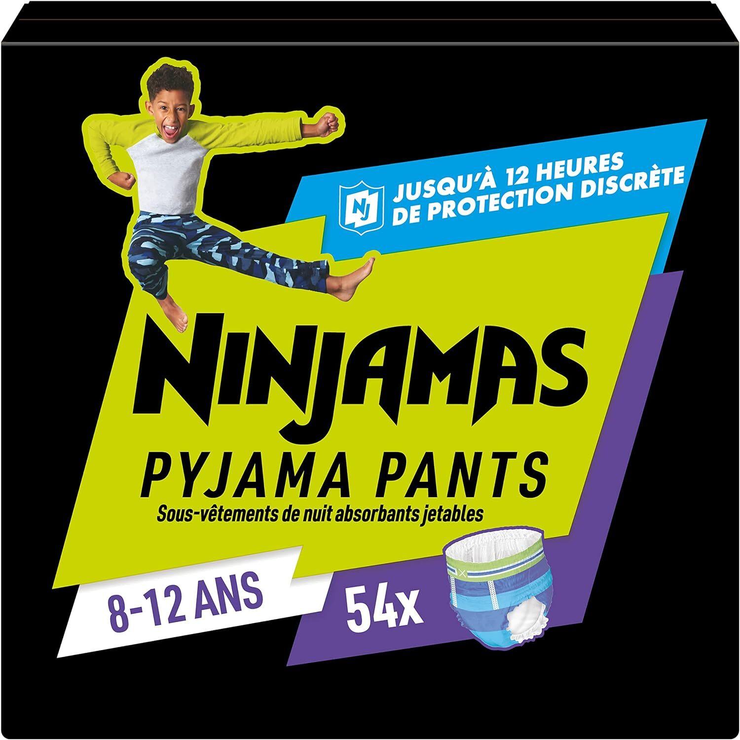 Pampers Ninjamas Couches-Culottes