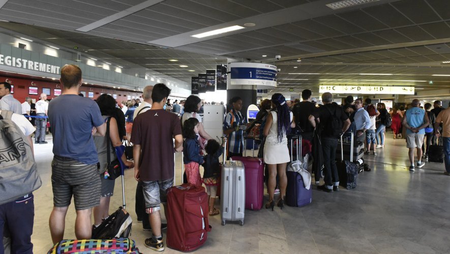 pré-enregistrement des bagages air france