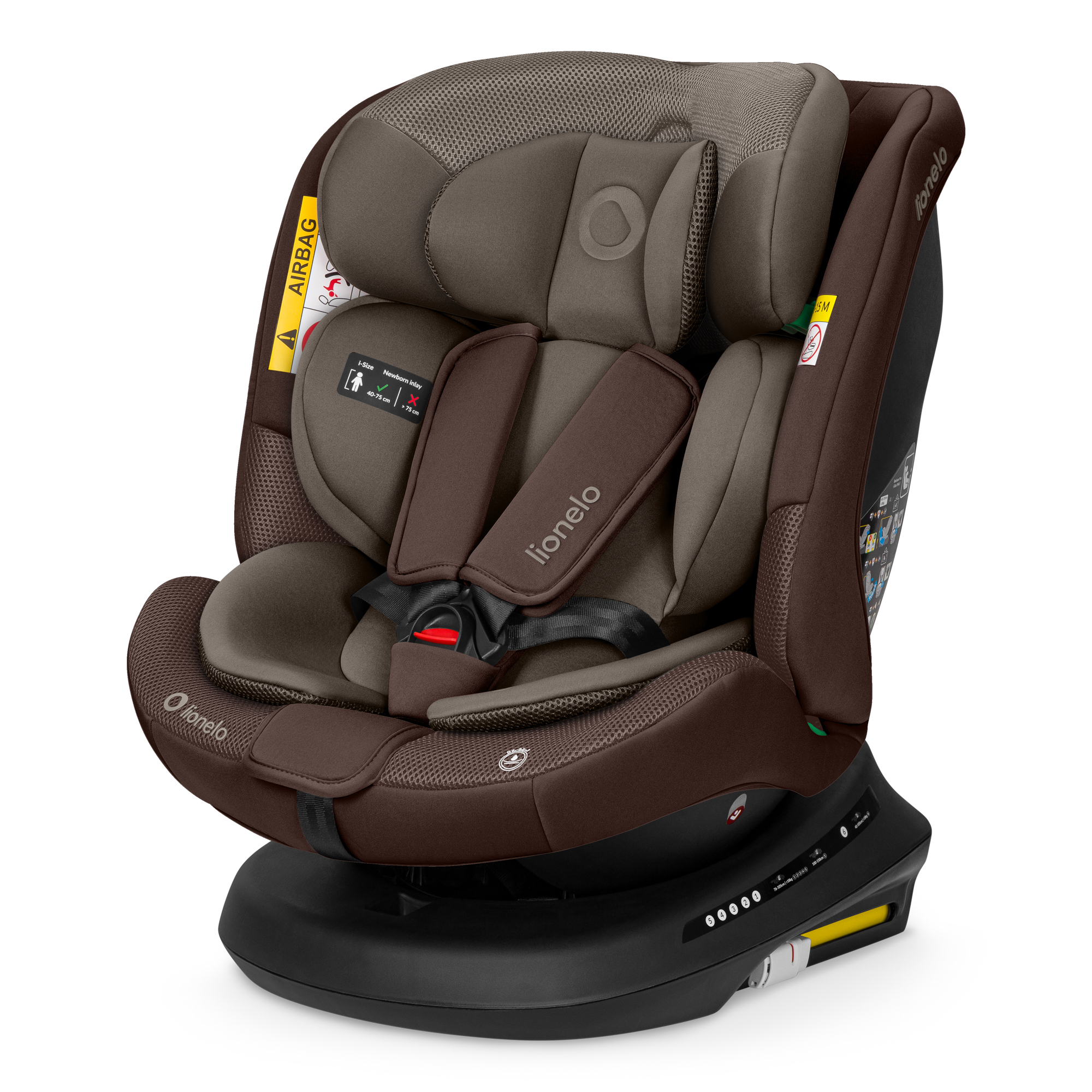 Lionelo Bastiaan Plus i-Size