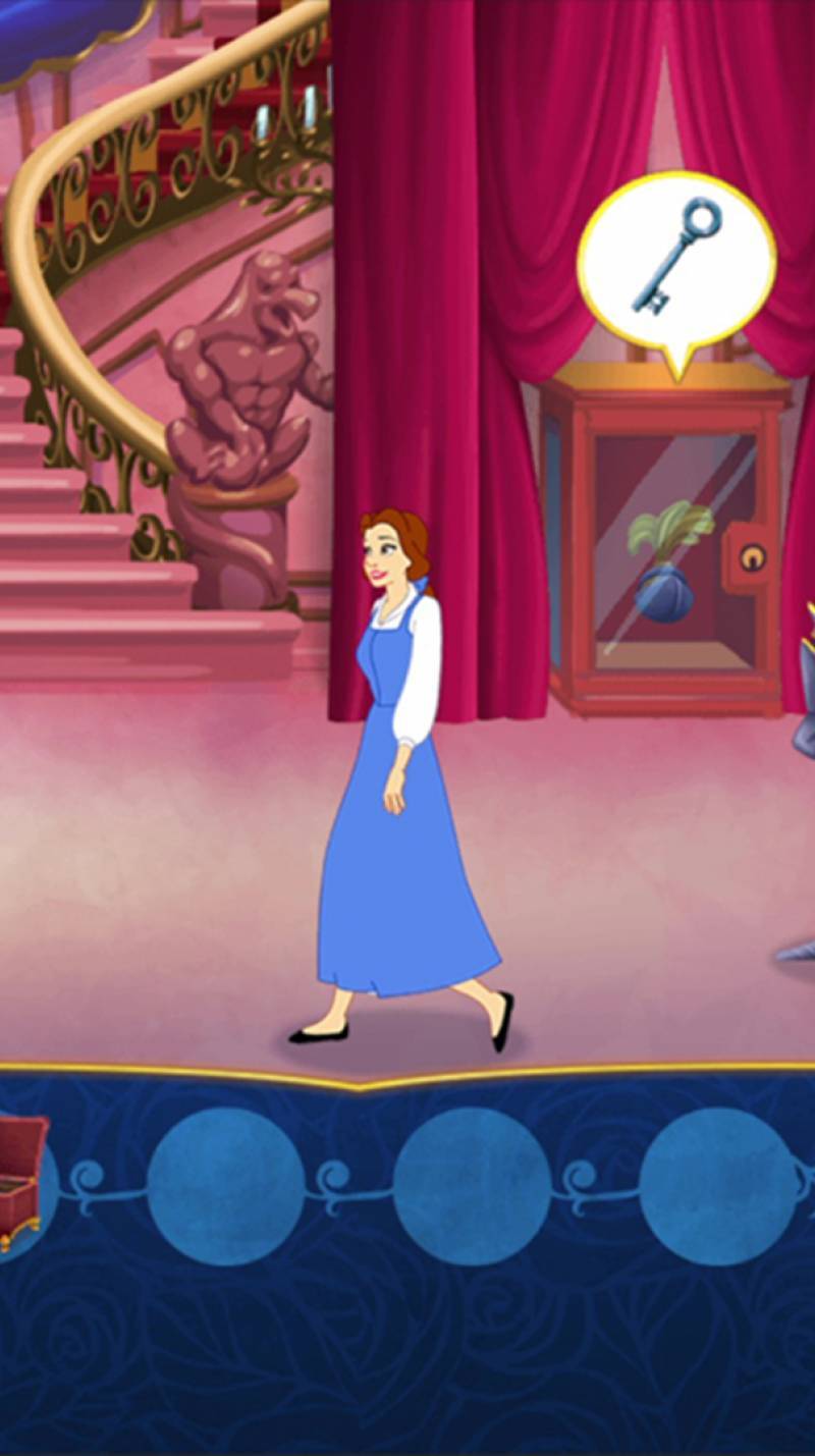 Gameplay de Les Aventures de Belle